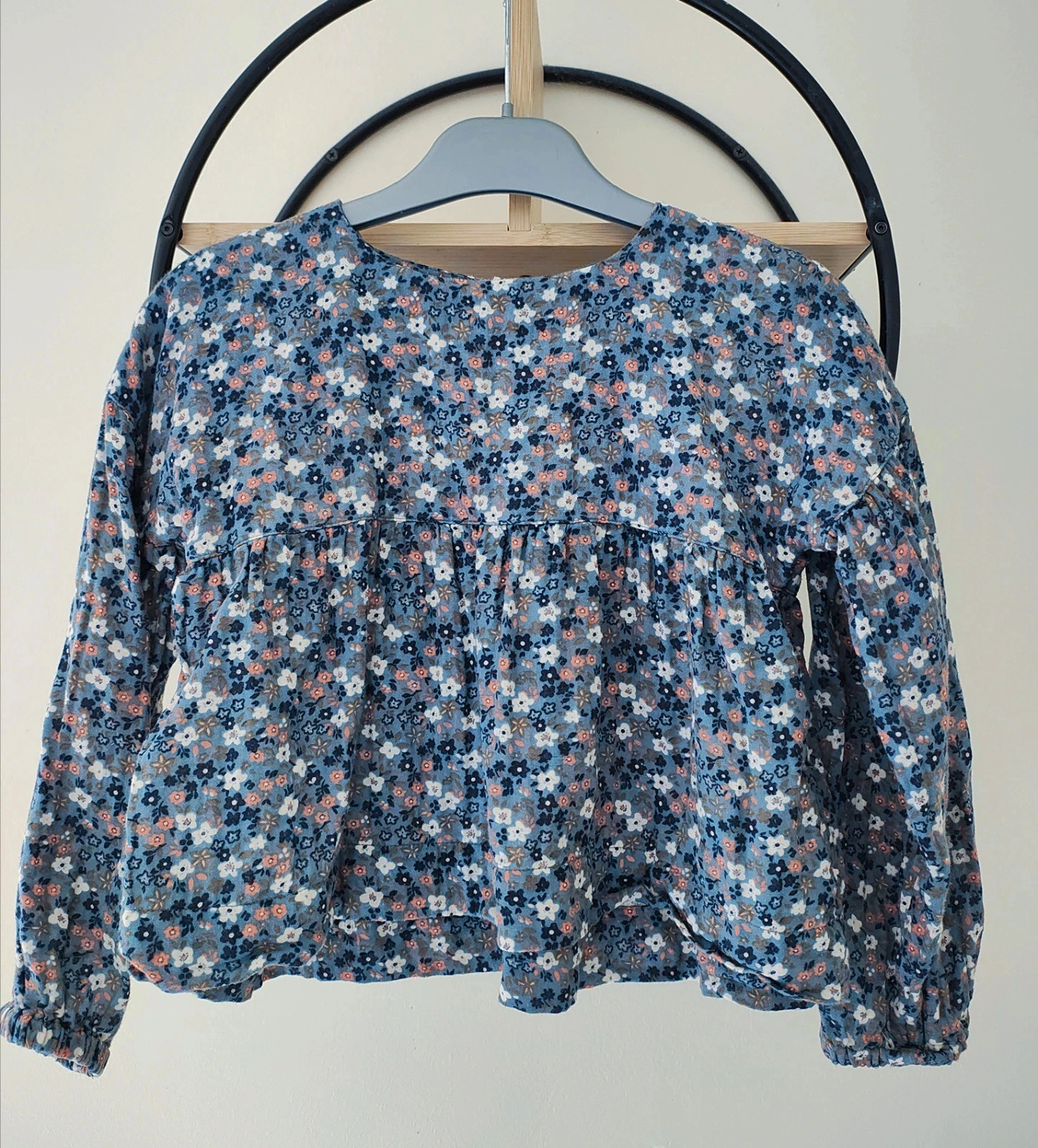6 ans blouse peut bateau ( taille 5 6 ans )